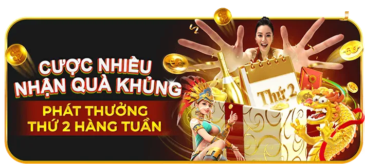Thưởng nạp tiền hàng ngày EK88