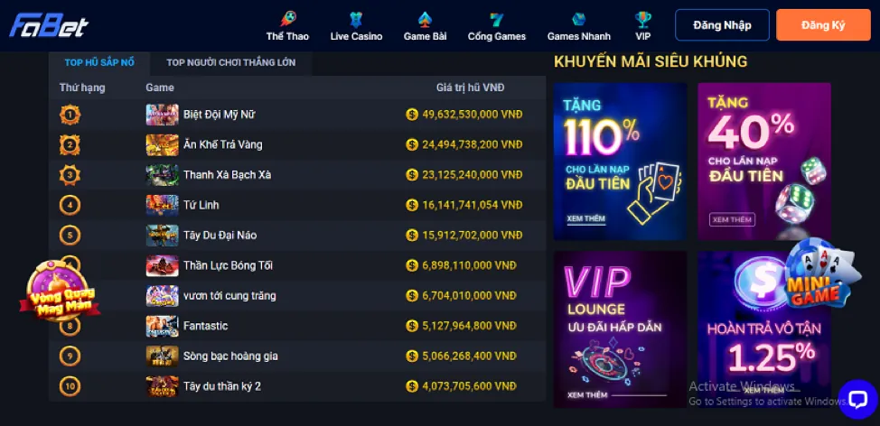 Đánh giá game nổ hũ mới